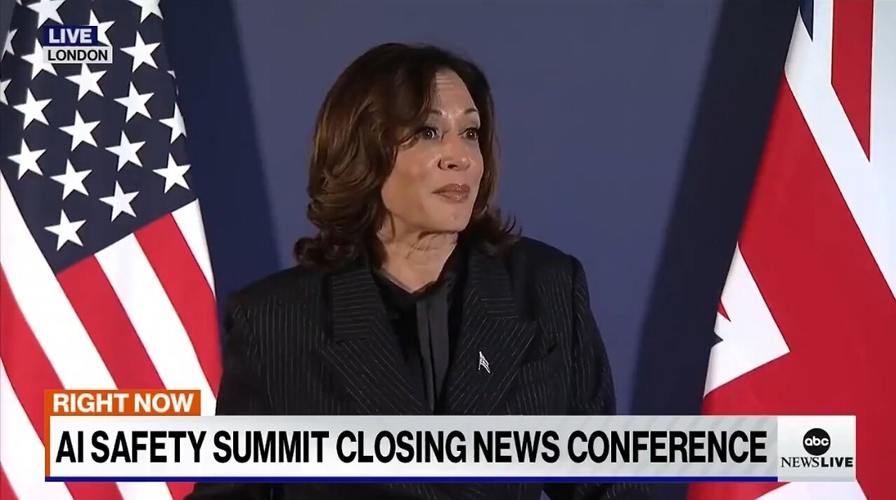 Kamala: Biden Will Only Sign Funding For Israel AND Ukraine Together