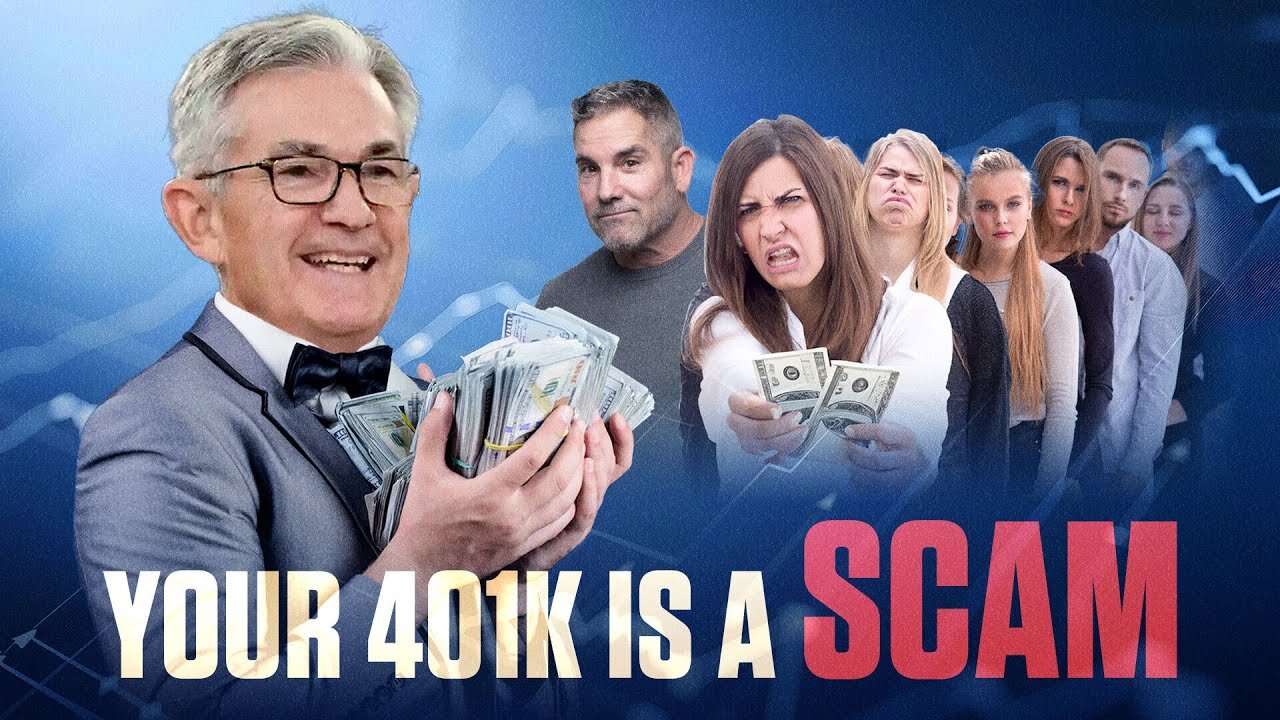 Your 401K is a SCAM