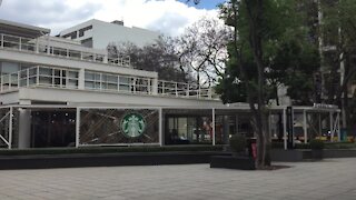 SOUTH AFRICA - Johannesburg - Stock - Starbucks (Video) (Jnk)