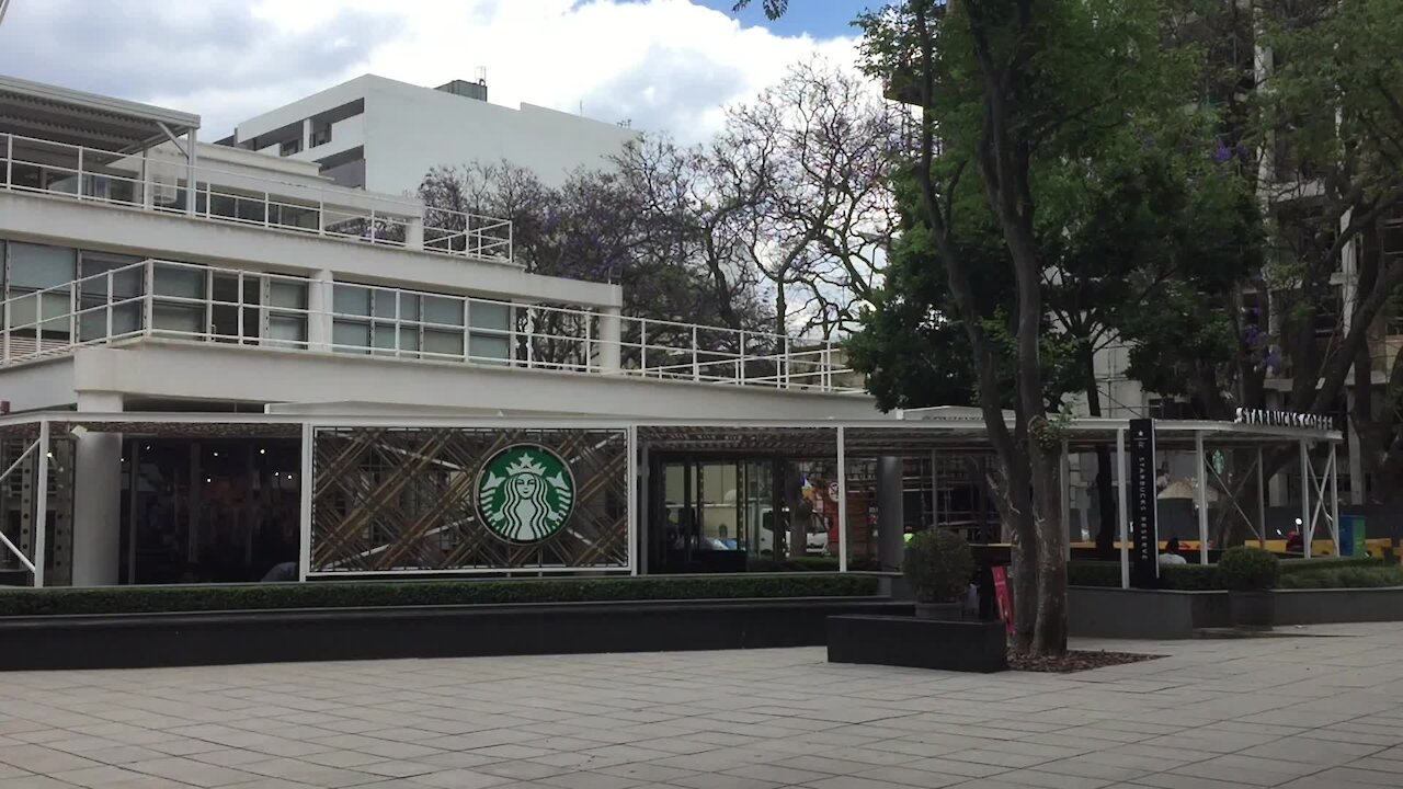 SOUTH AFRICA - Johannesburg - Stock - Starbucks (Video) (Jnk)