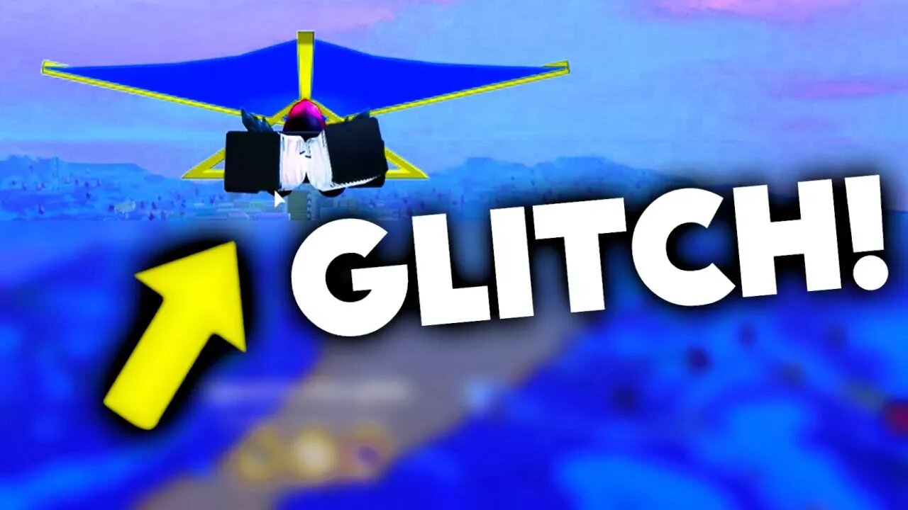 ROBLOX JAILBREAK GLIDER GLITCH