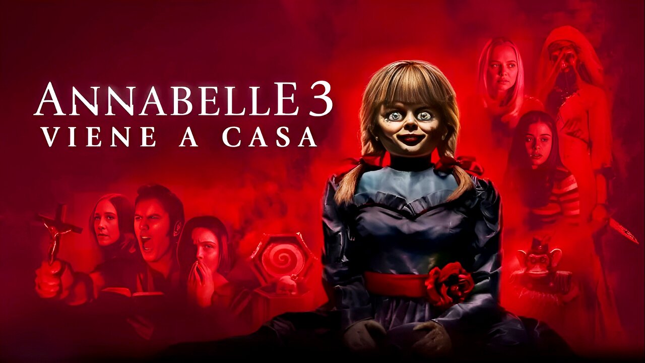 CINERAVE - Annabelle 3: Viene a casa [𝗝-𝗖]