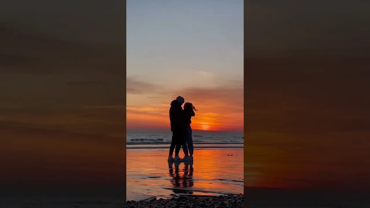 Cute Couple Sunset tiktok ryandels1