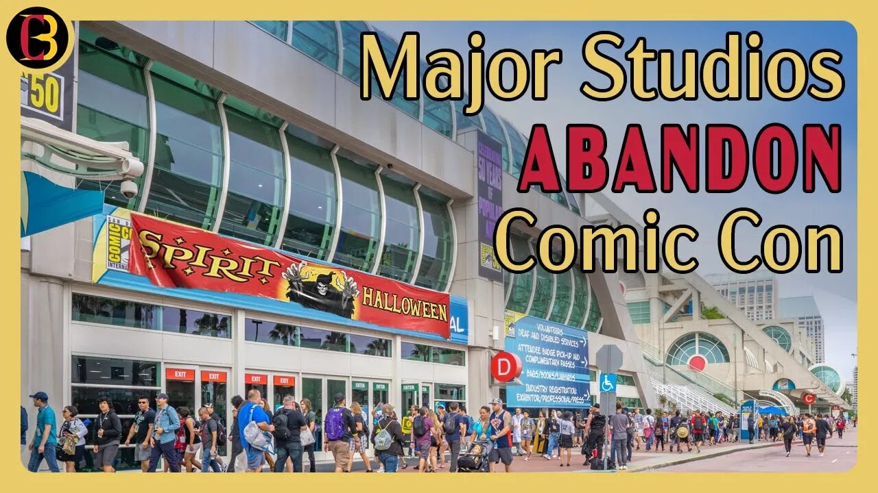 Major Studios Leaving Comic Con