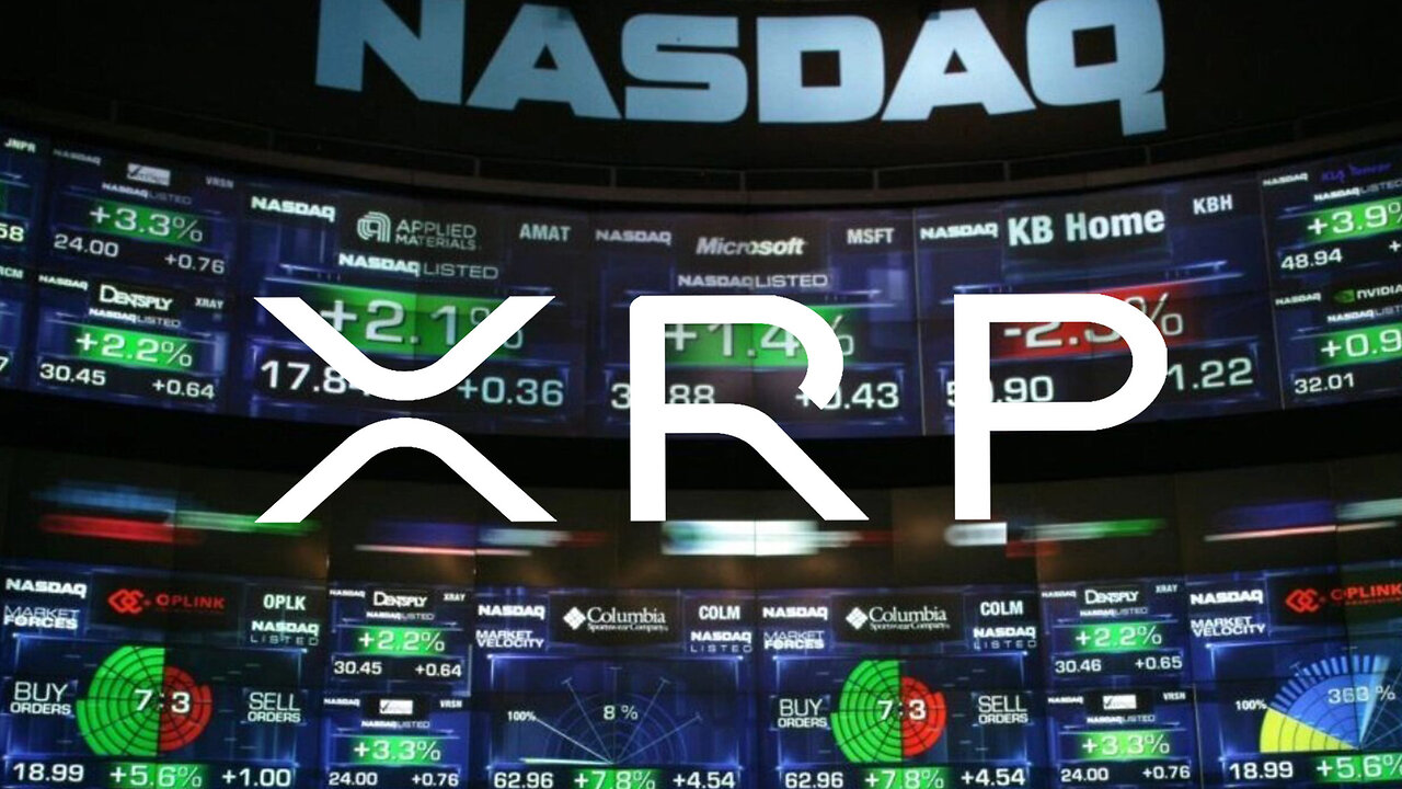XRP RIPPLE HOLY MOLY NASDAQ + S&P = $$$$$$$$