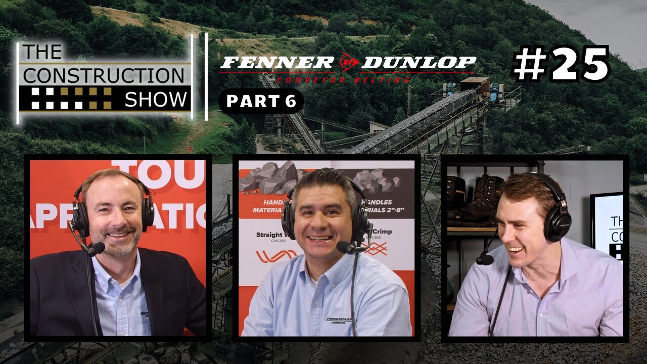 Fenner Dunlop Part 6: Optimizing Conveyor Belt Performance #25