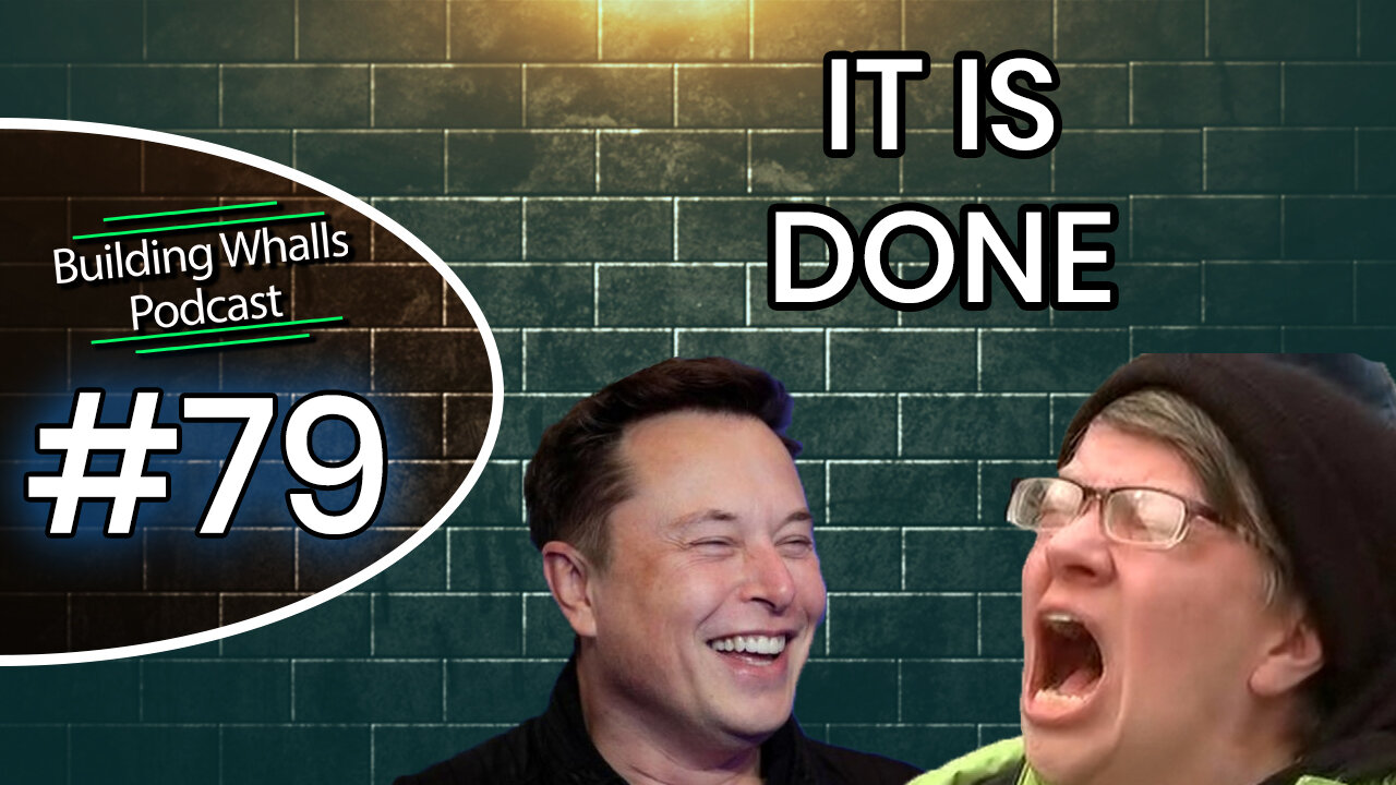 It Is Done - Building Whalls Podcast #79