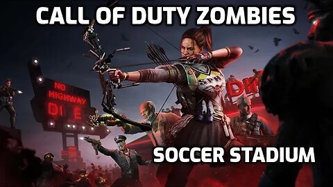 Soccer Stadium - Call Of Duty Zombies