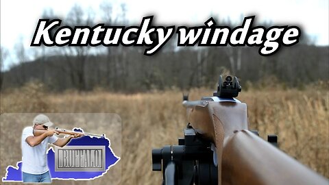 Kentucky windage