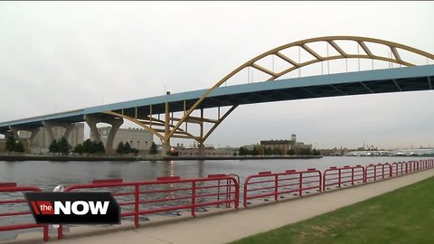 Organizers anticipate live light launch of Hoan Bridge