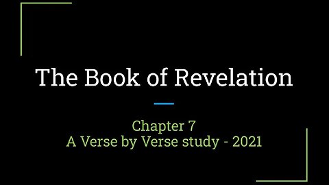 Revelation Chapter 7