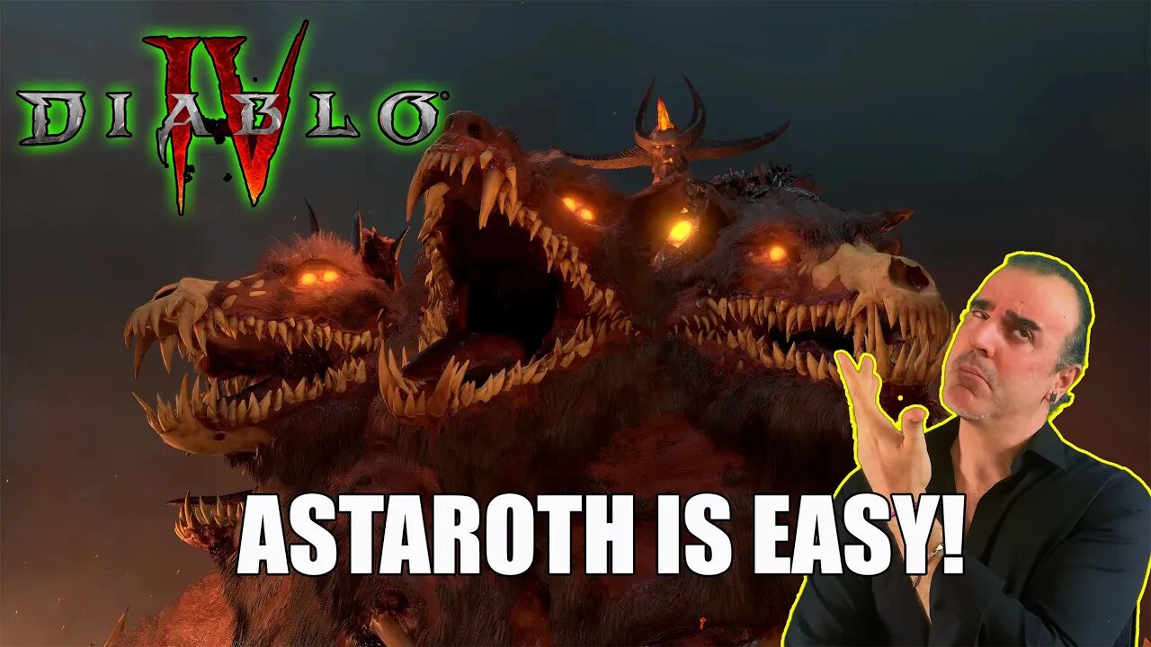 Astaroth is Easy, my strategy Sorcerer DIABLO 4