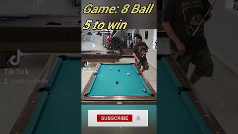 5 to win #8ballpool #shorts