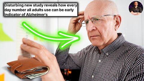 This Financial Measurement Can Alert YOU if Dementia is in Your Future!