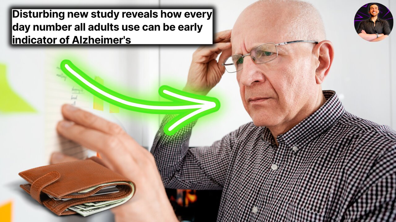 This Financial Measurement Can Alert YOU if Dementia is in Your Future!