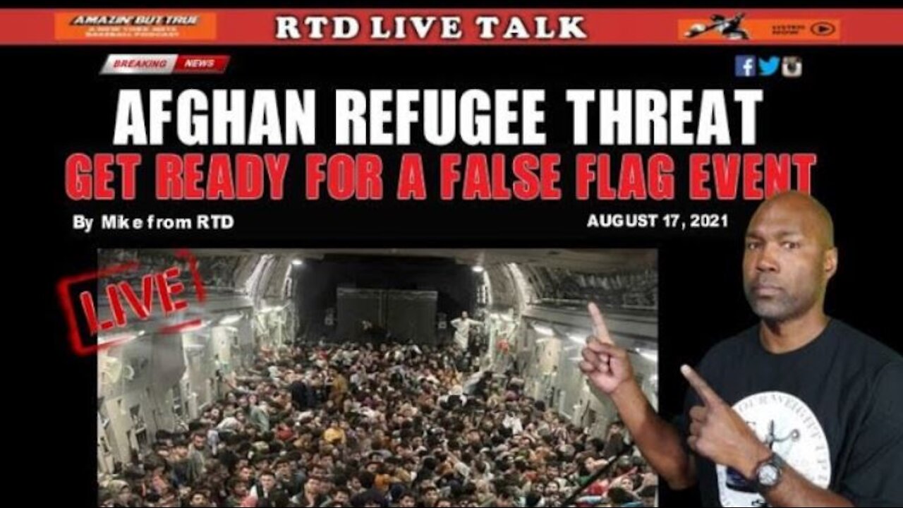 Are Afghan Refugees A Domestic Threat? | How This Might Be Used Against American People