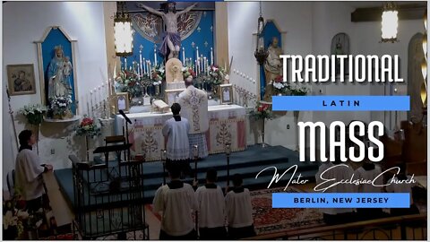 The Traditional Latin Mass - Fri, Feb. 11, 2022