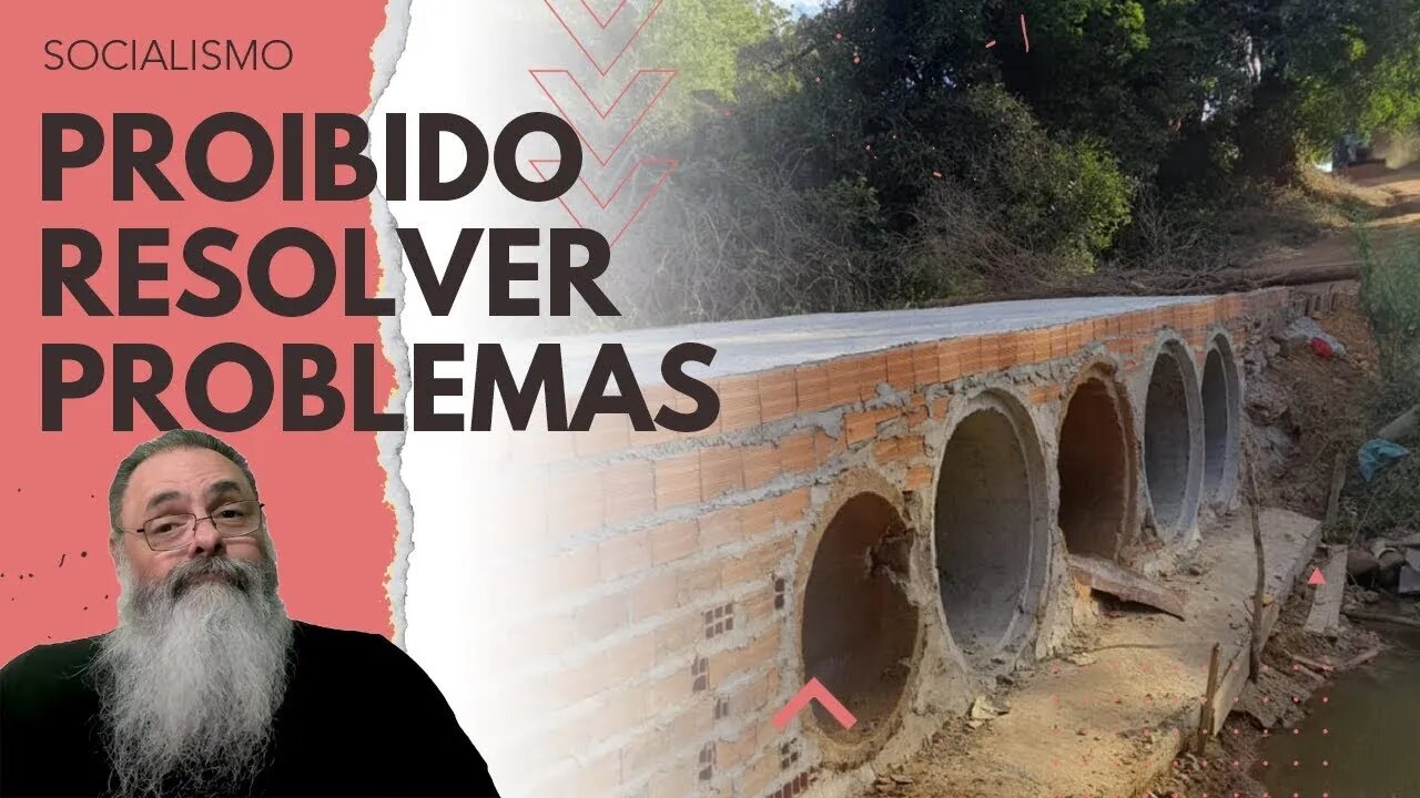 PREFEITO MULTA MORADORES que CONSTRUÍRAM PONTE ao invés de PEDIR para a PREFEITURA CONSTRUIR