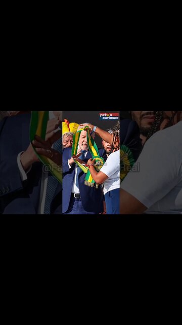 POSSE DO PRESIDENTE LULA EM SEU TERCEIRO MANDATO!