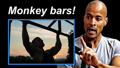 'How To Train Grip Strength' - David Goggins