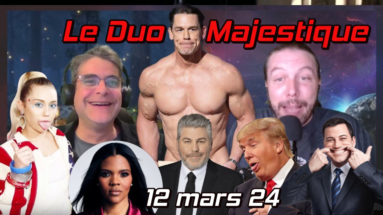 Le Duo Majestique 12 mars 24, Petit Albert, Cosmos