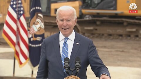 Biden Comments on his Howell, Michigan Welcome