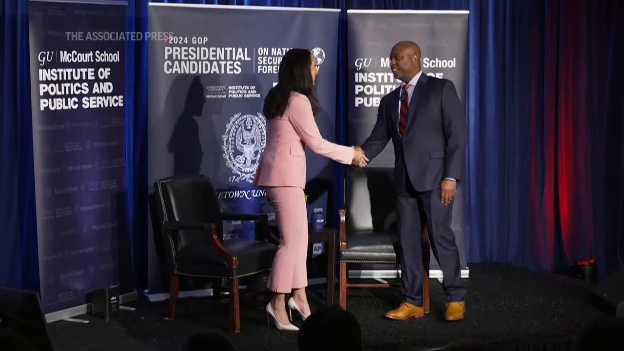 Tim Scott praises 'restraint' of Israel's Netanyahu