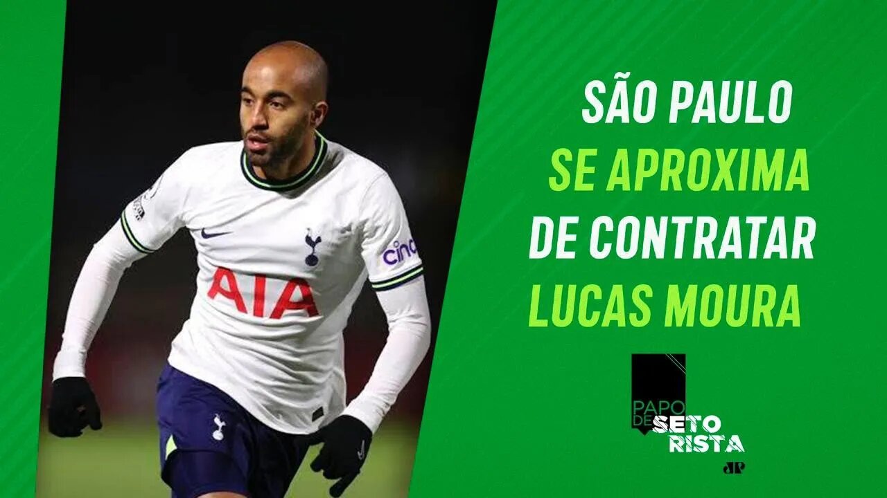 São Paulo ENCAMINHA RETORNO de Lucas Moura após contratar James | PAPO DE SETORISTA