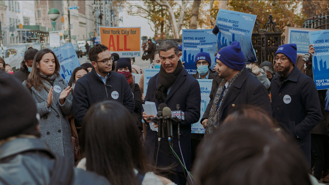 New York City to allow Noncitizens to Vote in Local Elections