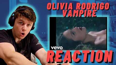 RIP THE EX!! Olivia Rodrigo - vampire - IRISH REACTION