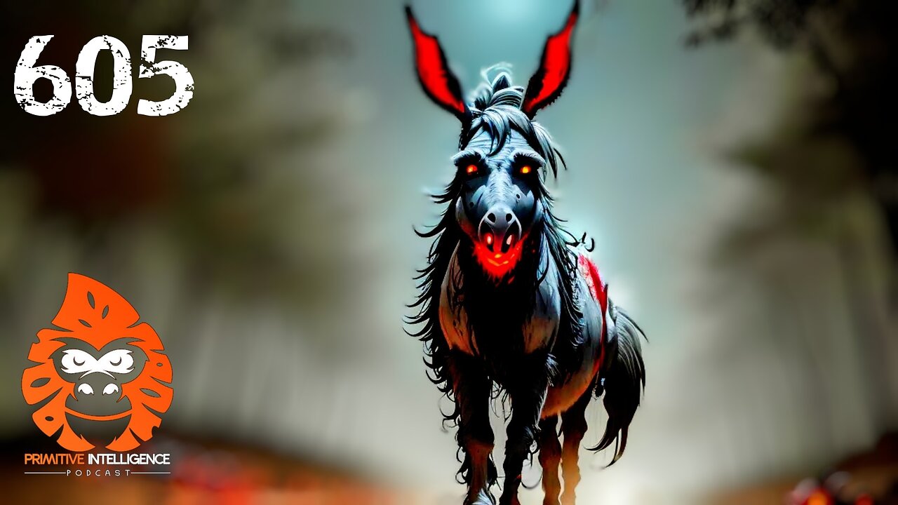 ep. 605 - Dogmen, Skinwalkers and the Demon Donkey of Bangladesh