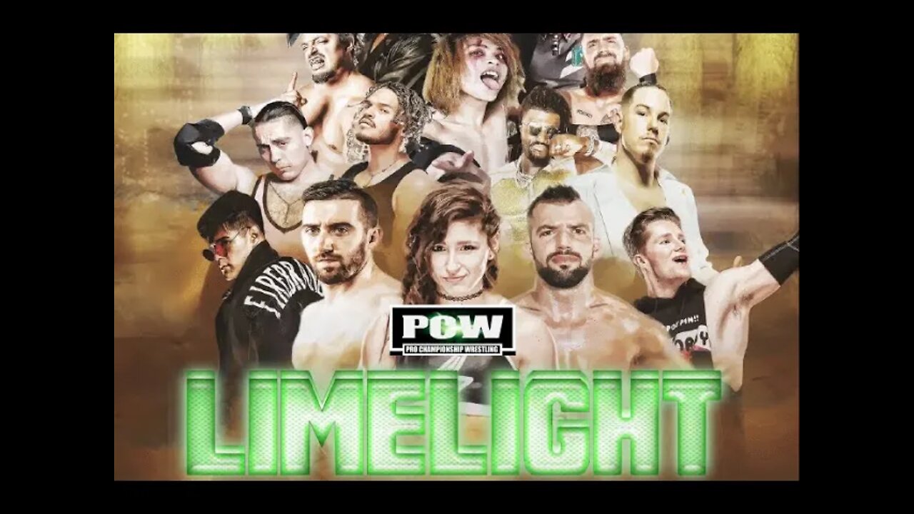 PCW Limelight Season 1 Episode 9