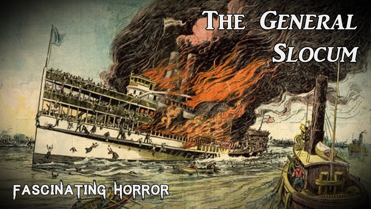 The General Slocum | Fascinating Horror