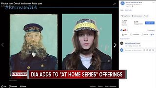 DIA adds 'at home series' offerings