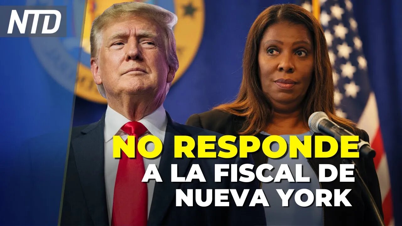 Trump declina responder durante declaración; Más candidatos de Trump ganan primarias | NTD