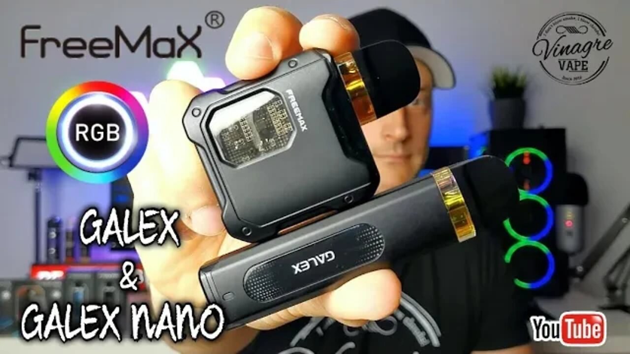 [PT] FreeMax Galex & Galex Nano