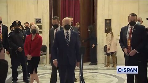 Biden Tells Press They "Ask Questions About Complicated Subjects"