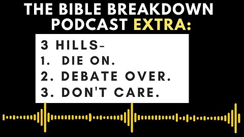 BB Xtra: 3 Hills Theology