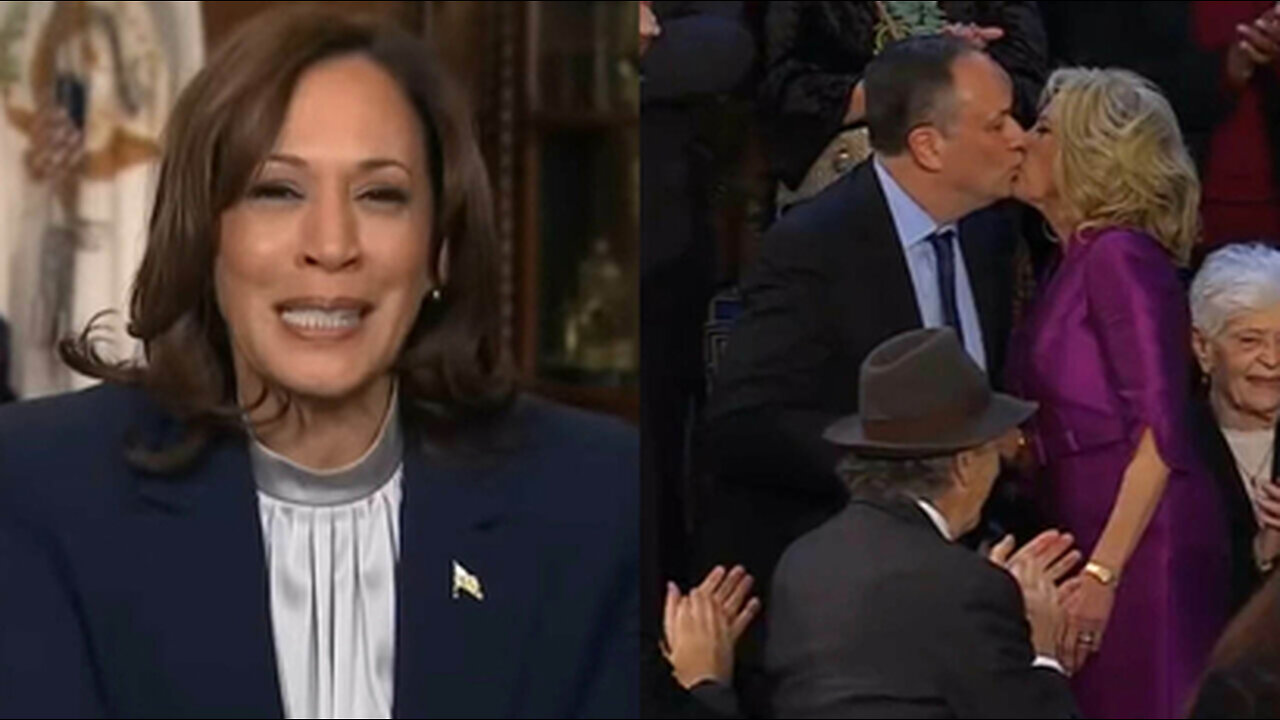 lib hypocrite satanic democrat cult klan Kamala's Stepdaughter Ella Emhoff Checks into Mental Asylum