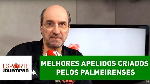 Lembra do Kleber DISPLICENTE? Confira os melhores APELIDOS criados pelos PALMEIRENSES