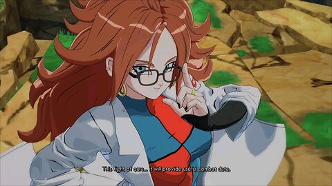 Dragon Ball FighterZ - Mother vs Son ( Android 21 vs Android 16)