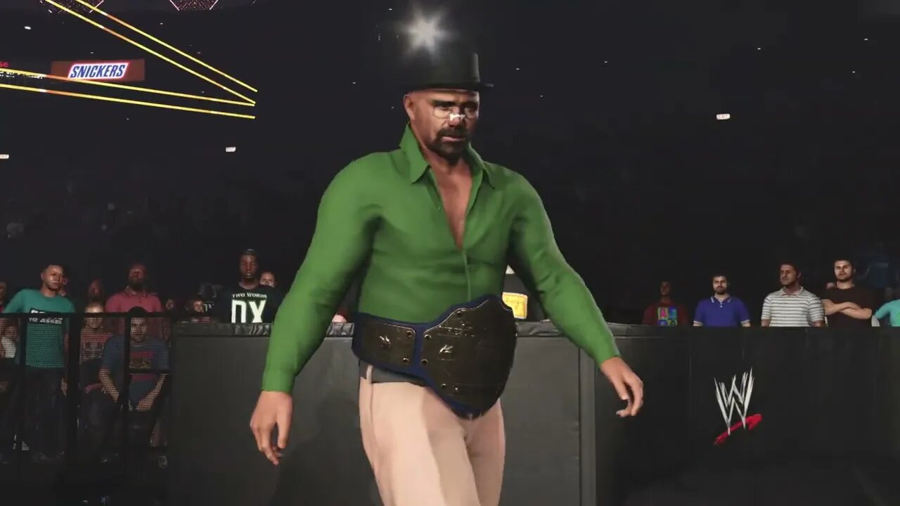 WWE2K22: Walter White Full Entrance