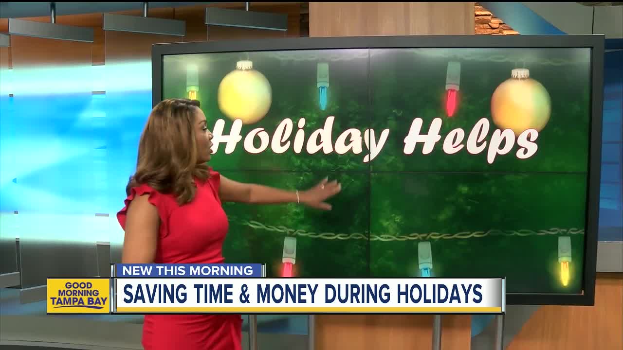 How to save time and money during the holidays