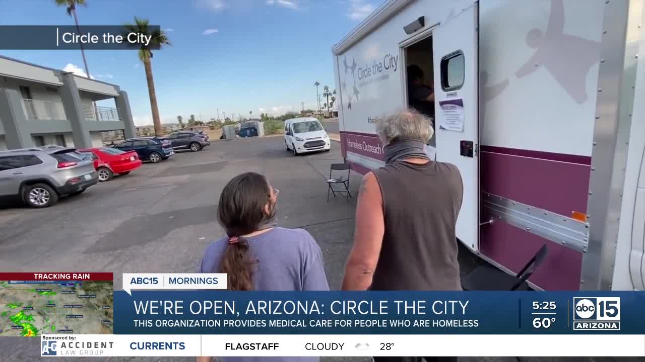 We're Open, Arizona: Circle The City