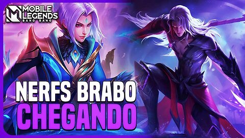 NERF NO LING, ARLOTT E VÁRIOS HERÓIS | PATCH NOTES SA | MLBB