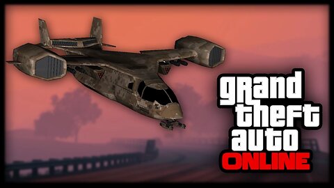 GTA 5 Online VTOL Jet - Hydra Jet Information Update 1.16 (GTA V Online Gameplay)