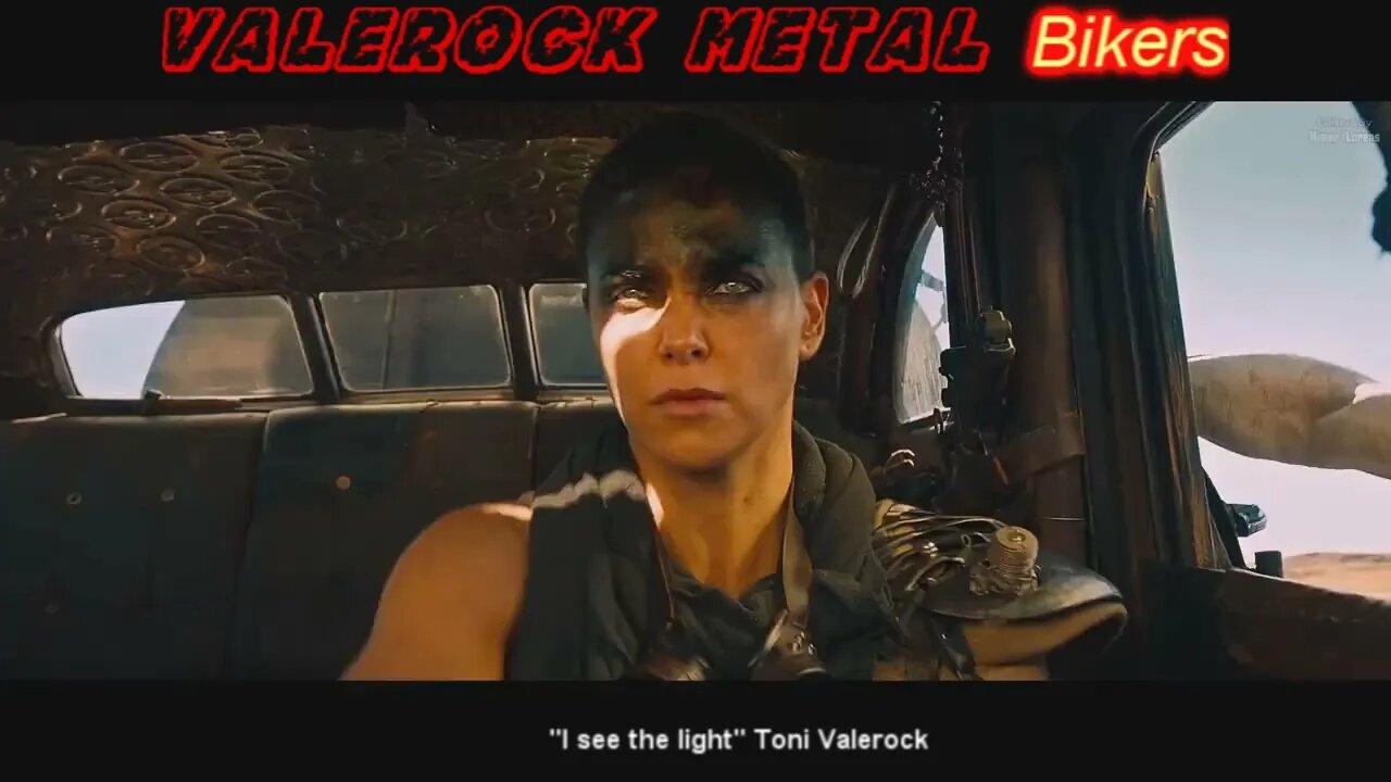 "i see the light" Valerock Metal Bikers