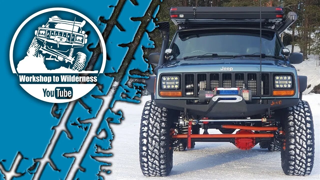 Jeep XJ WJ Knuckle & Akebono Brake Swap FINISHED (Part 2)