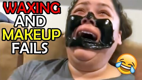 Girls Funny Beauty Fails - Makeup Fails - Fail Army - Try not to laugh