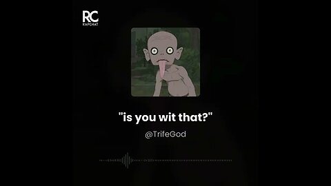 is you wit that? Freestyle